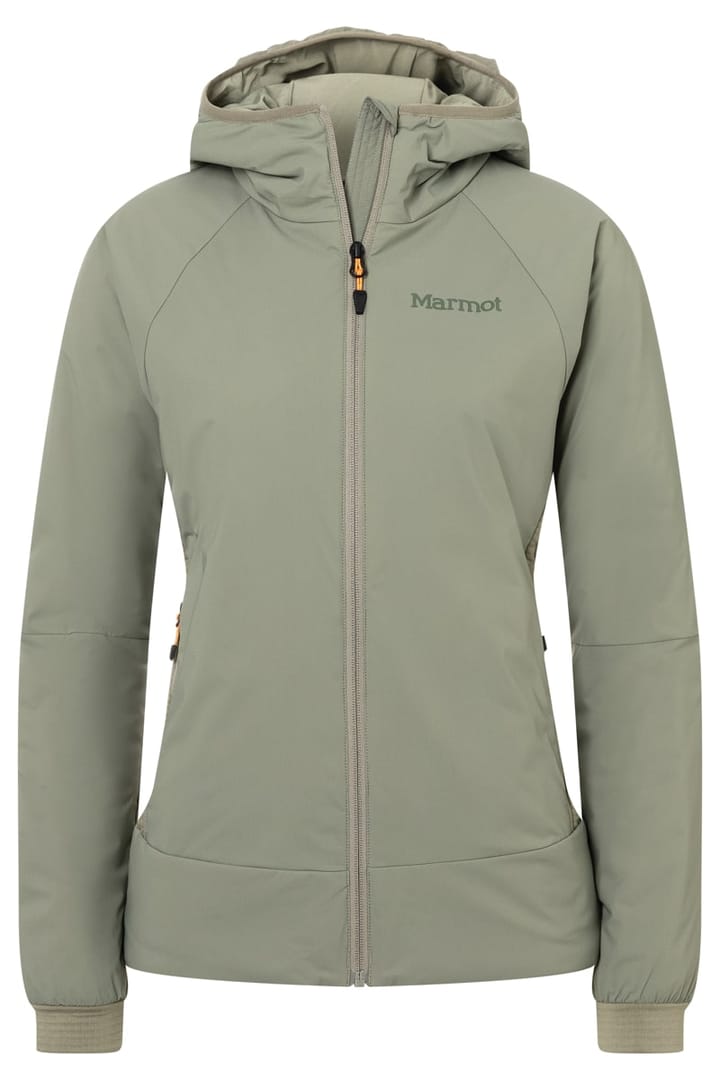 Marmot Wms Novus LT Hybrid Hoody Vetiver Marmot