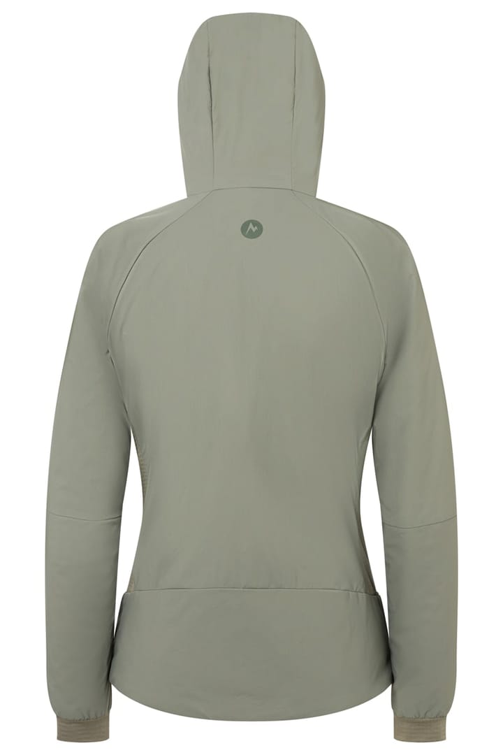 Marmot Wms Novus LT Hybrid Hoody Vetiver Marmot