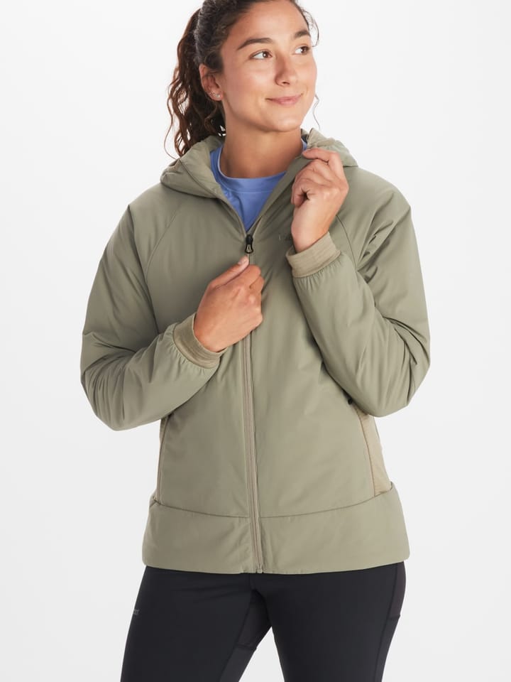 Marmot Wms Novus LT Hybrid Hoody Vetiver Marmot