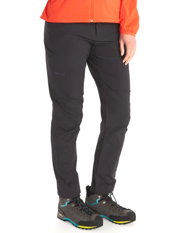 Marmot Wm'S Mountain Active Pant Black Marmot Marmot Wm'S Mountain Active Pant Black Marmot