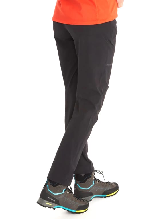 Marmot Wm'S Mountain Active Pant Black Marmot Marmot Wm'S Mountain Active Pant Black Marmot
