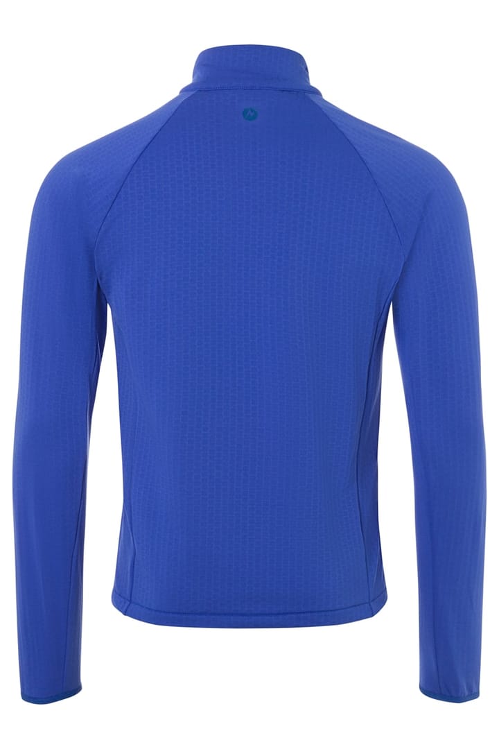 Marmot Men's Leconte Fleece Jacket Trail Blue Marmot