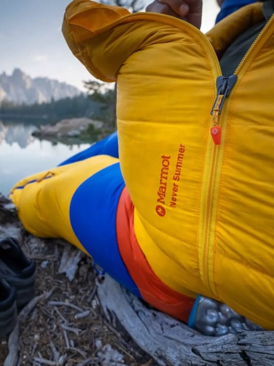 Marmot Never Summer Long Solar/Red Sun DZ Marmot Marmot Never Summer Long Solar/Red Sun DZ Marmot