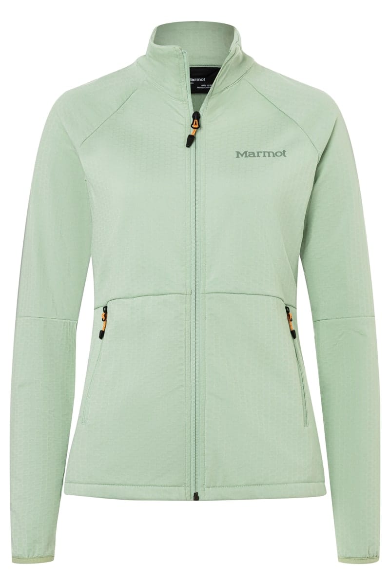 Marmot Wms Leconte Fleece Jacket Frosty Green