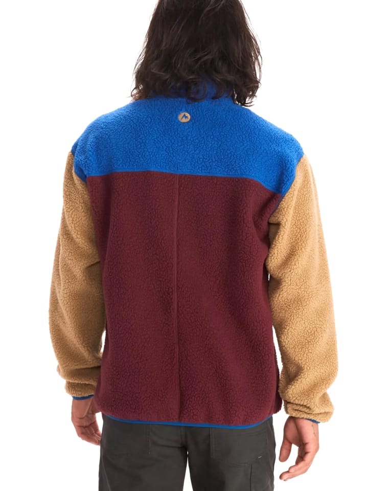 Marmot Men's Aros Fleece Jacket Dark Azure/Port Royal/Shetland Marmot Marmot Men's Aros Fleece Jacket Dark Azure/Port Royal/Shetland Marmot