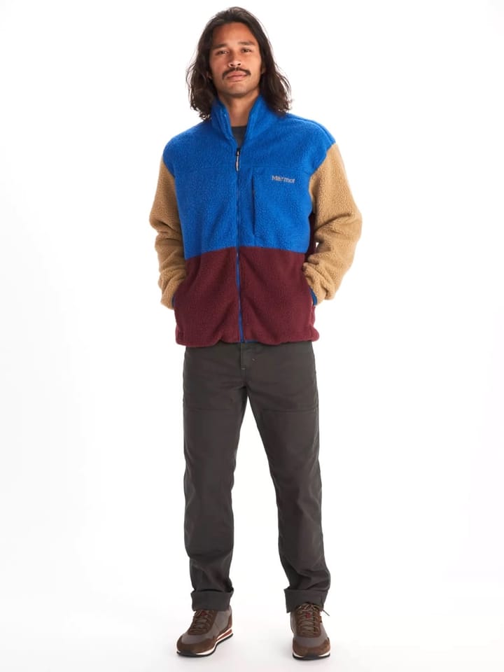 Marmot Men's Aros Fleece Jacket Dark Azure/Port Royal/Shetland Marmot Marmot Men's Aros Fleece Jacket Dark Azure/Port Royal/Shetland Marmot