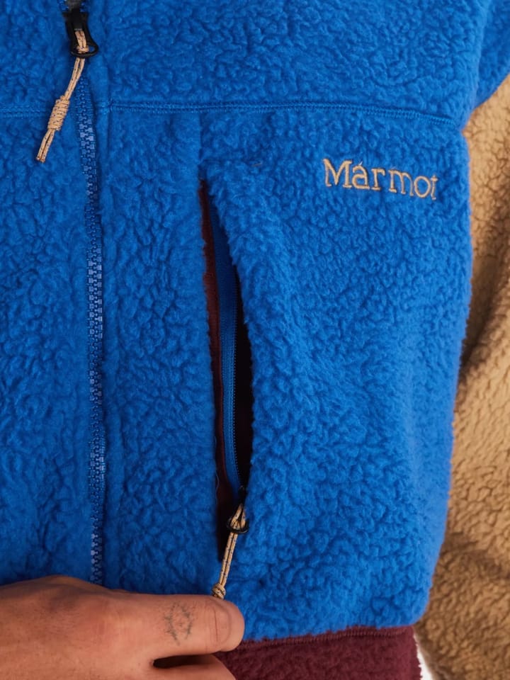 Marmot Aros Fleece Jacket Dark Azure/Port Royal/Shetland Marmot