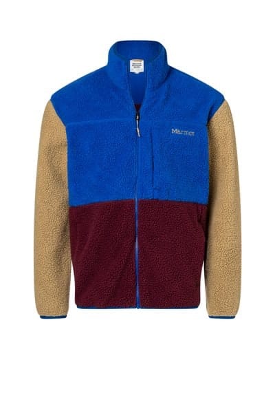 Marmot Men's Aros Fleece Jacket Dark Azure/Port Royal/Shetland Marmot Marmot Men's Aros Fleece Jacket Dark Azure/Port Royal/Shetland Marmot