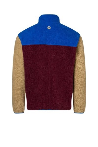 Marmot Men's Aros Fleece Jacket Dark Azure/Port Royal/Shetland Marmot Marmot Men's Aros Fleece Jacket Dark Azure/Port Royal/Shetland Marmot