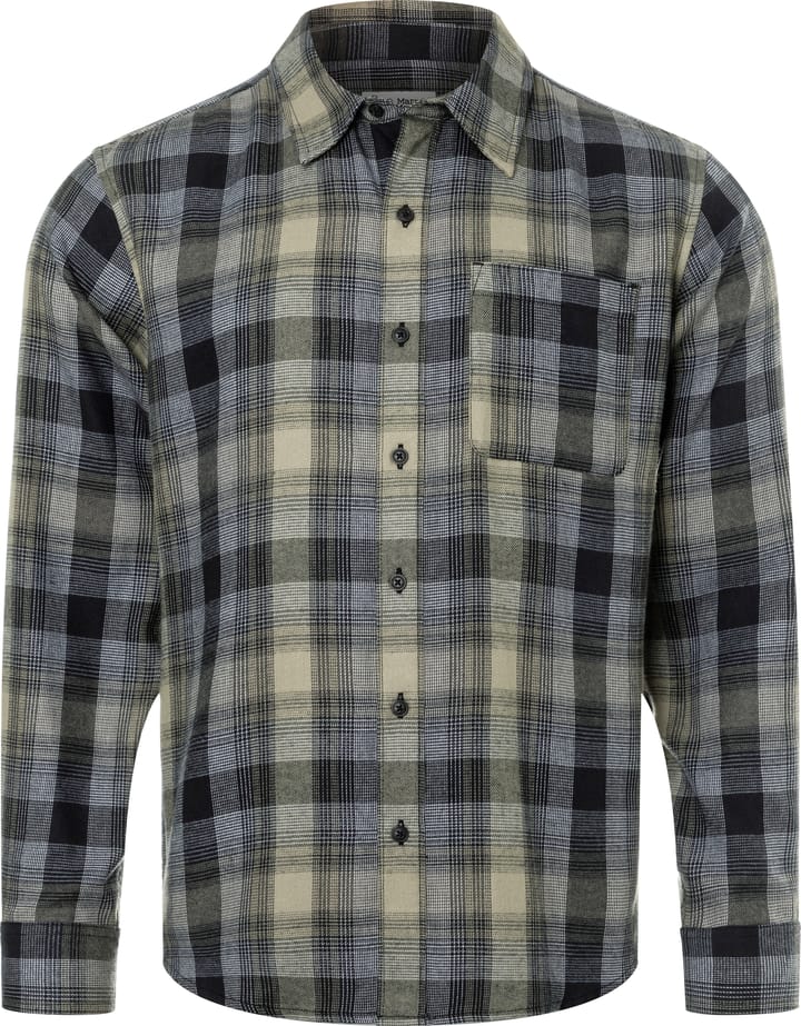 Marmot Men's Fairfax Novelty Light Weight Flannel Black Marmot Marmot Men's Fairfax Novelty Light Weight Flannel Black Marmot