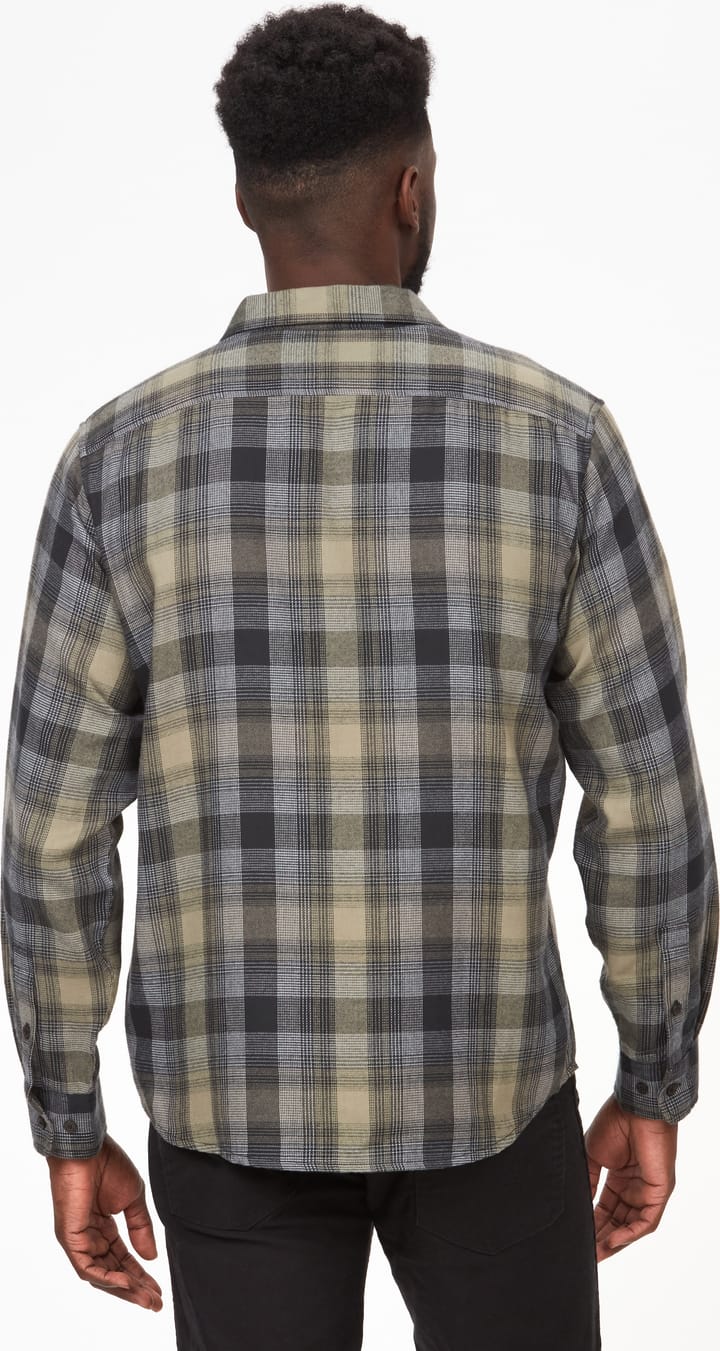 Marmot Men's Fairfax Novelty Light Weight Flannel Black Marmot Marmot Men's Fairfax Novelty Light Weight Flannel Black Marmot