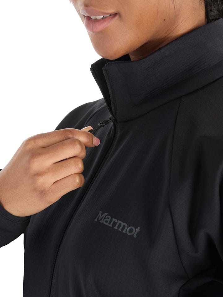 Marmot Women's Leconte Fleece Jacket Black Marmot