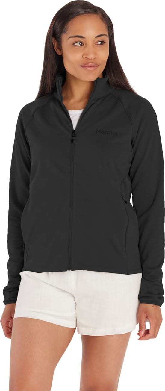 Marmot Women's Leconte Fleece Jacket Black Marmot
