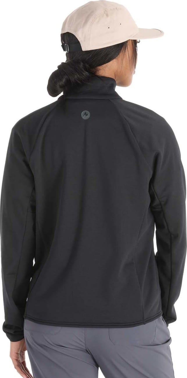 Marmot Women's Leconte Fleece Jacket Black Marmot