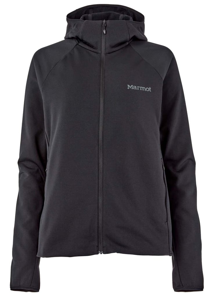 Marmot Women's  Lectone Fleece Hoody Black Marmot