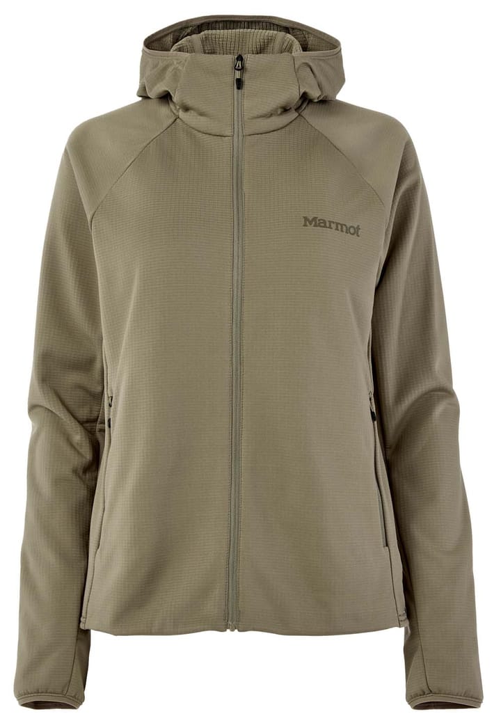 Marmot Wm'S Lectone Flc Hoody Grey Marmot