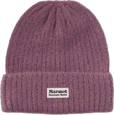 Marmot Women's Fuzzy Beanie Hazy Purple Marmot