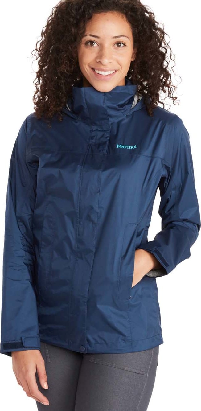 Marmot Women's Precip Eco Jacket Arctic Navy Marmot