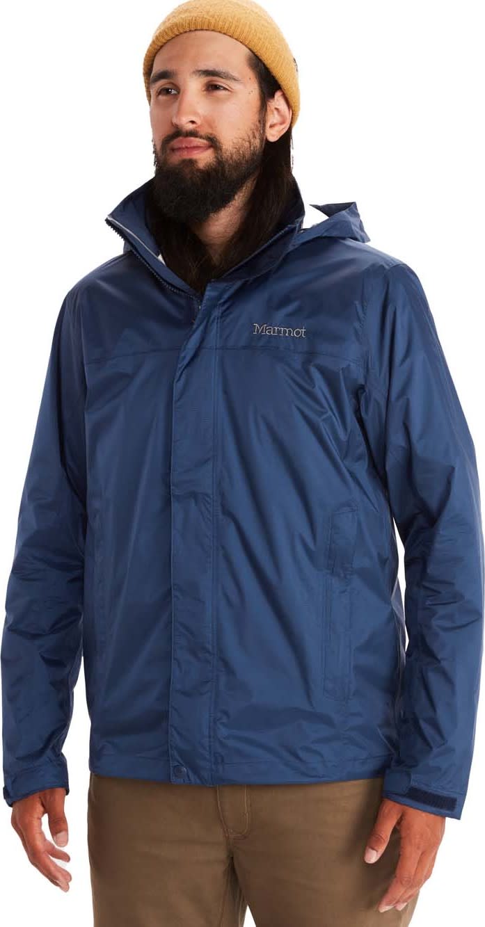 Marmot Men's Precip Eco Jacket Arctic Navy Marmot