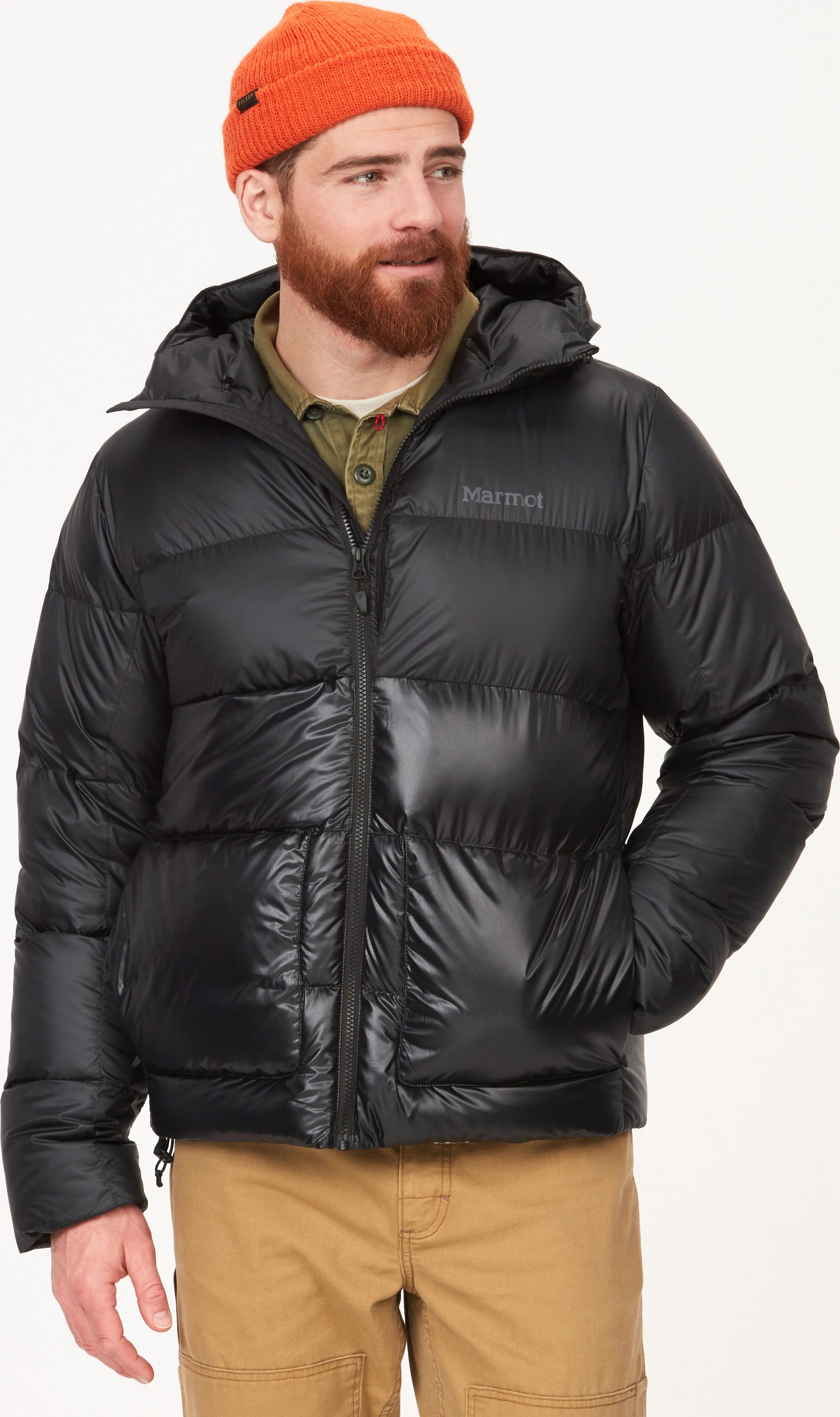 MARMOT 90's-00's M-3 Down Jacket Black 【公式通販】