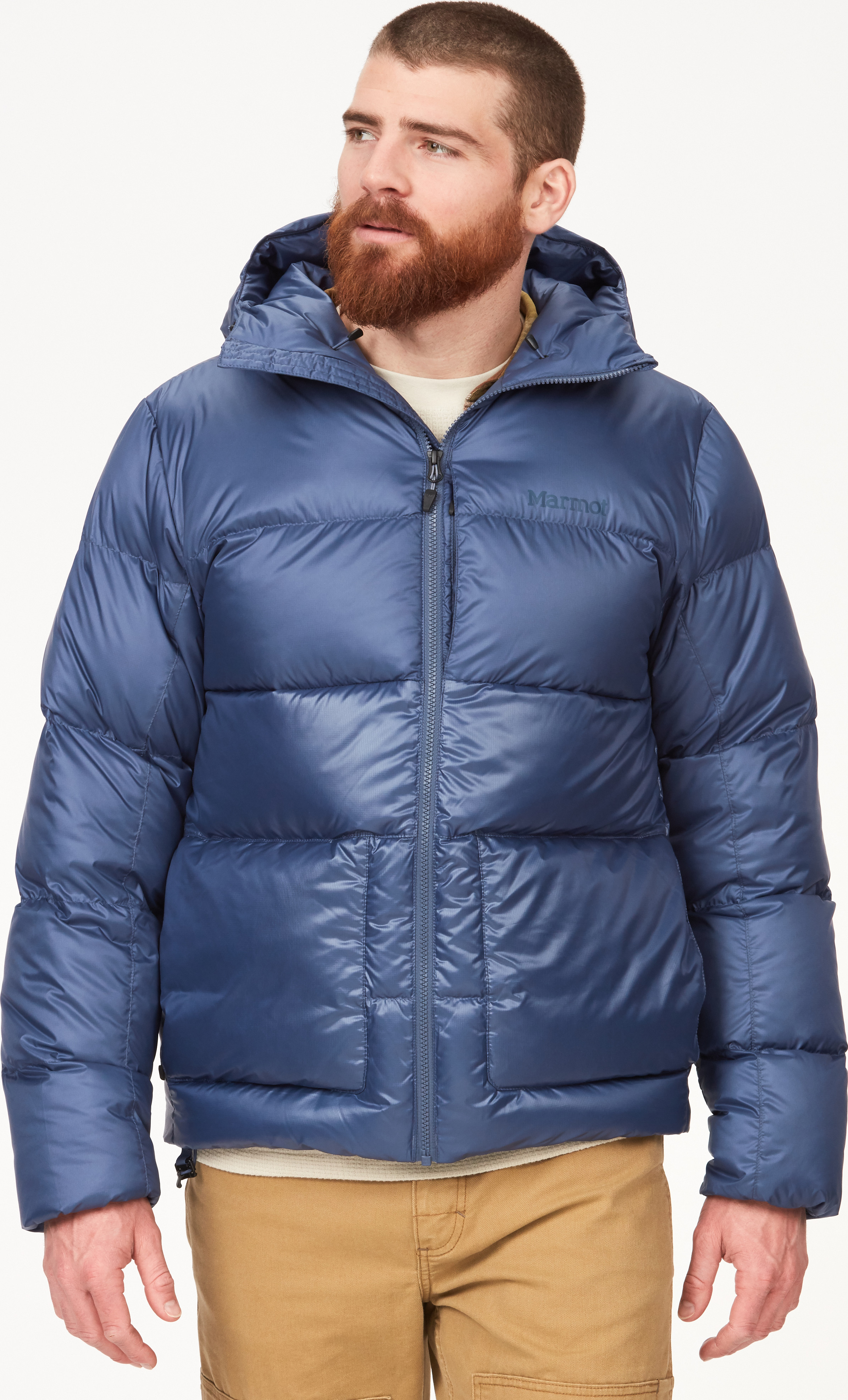 Marmot guides down hoody black sale