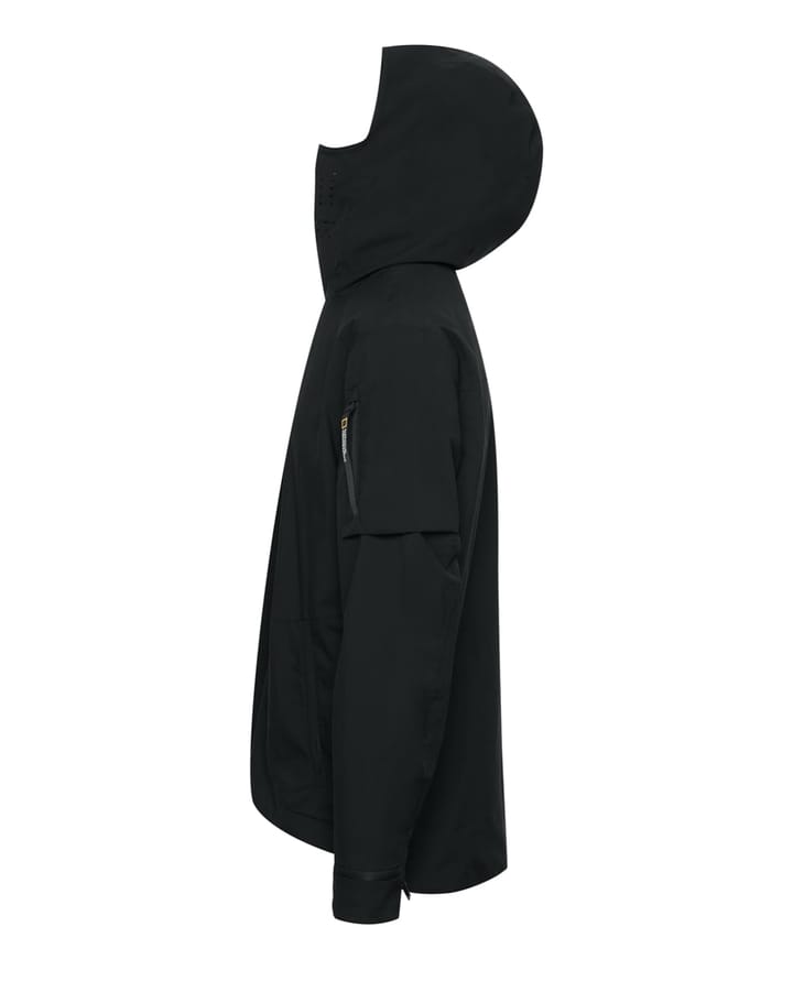 National Geographic Men's Hood Jacket          Black                National Geographic