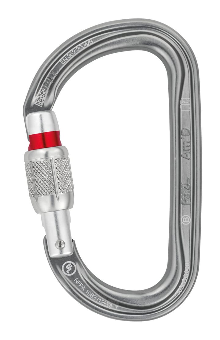 Petzl Am'D Screw-Lock Karabiner Petzl