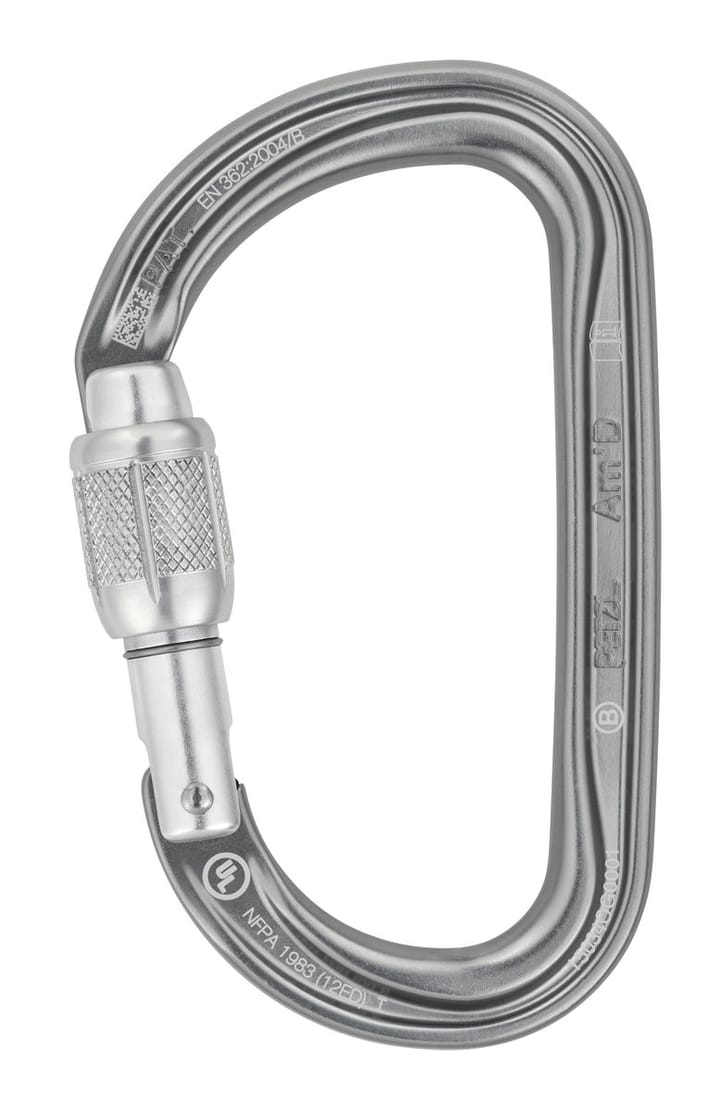 Petzl Am'D Screw-Lock Karabiner Petzl