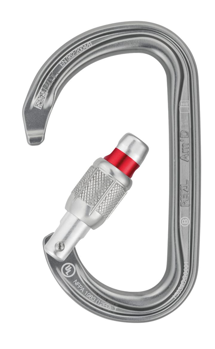 Petzl Am'D Screw-Lock Karabiner Petzl