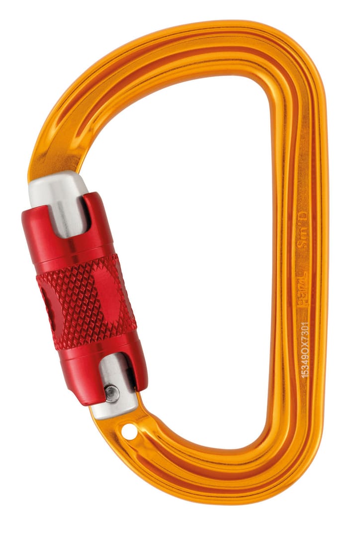 Petzl Sm'D TWIST-LOCK Karabiner Nocolour Petzl