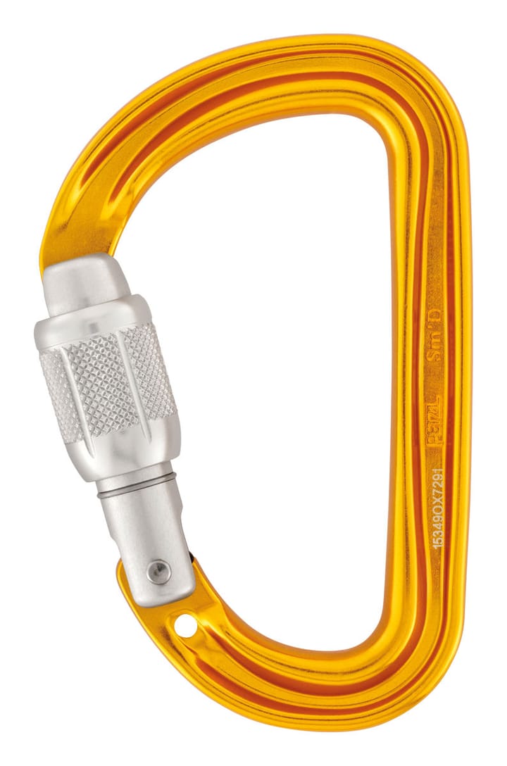 Petzl Sm'D SCREW-LOCK Karabiner Nocolour Petzl