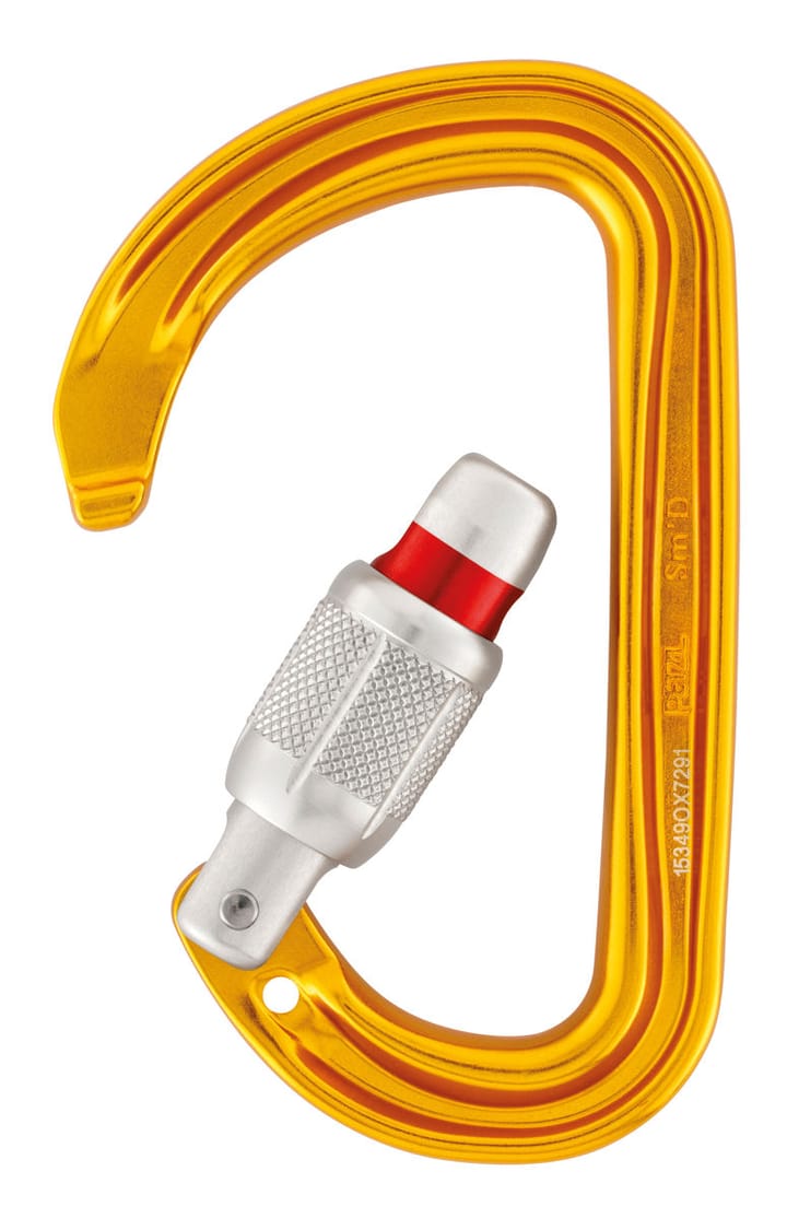 Petzl Sm'D SCREW-LOCK Karabiner Nocolour Petzl