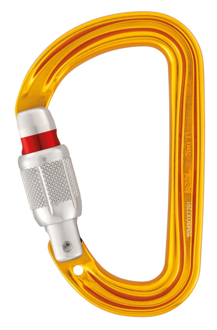 Petzl Sm'D SCREW-LOCK Karabiner Nocolour Petzl