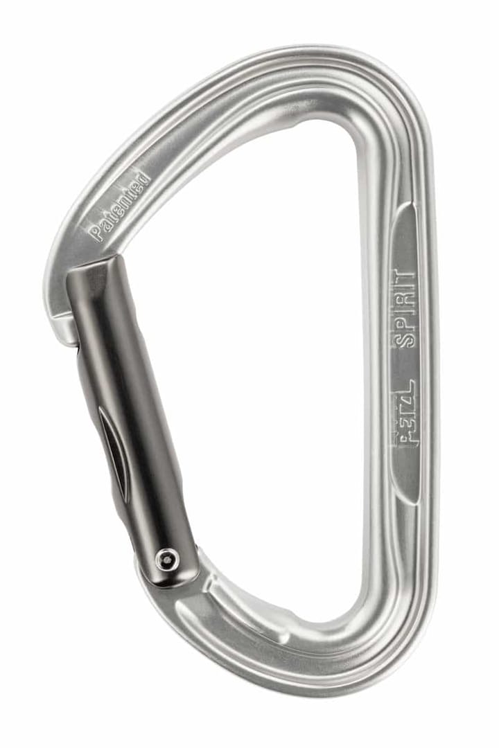 Petzl SPIRIT Rett Karabiner Nocolour Petzl Petzl SPIRIT Rett Karabiner Nocolour Petzl