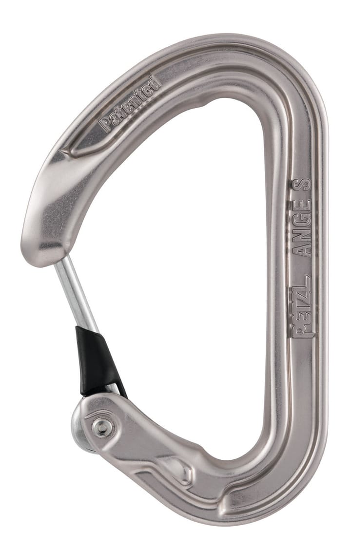 Petzl Ange S Karabiner Grå Petzl