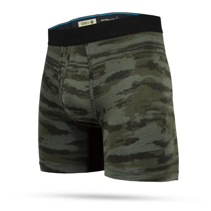 Stance Butter Blend Ramp Camo Boxer Brief Army Green Stance