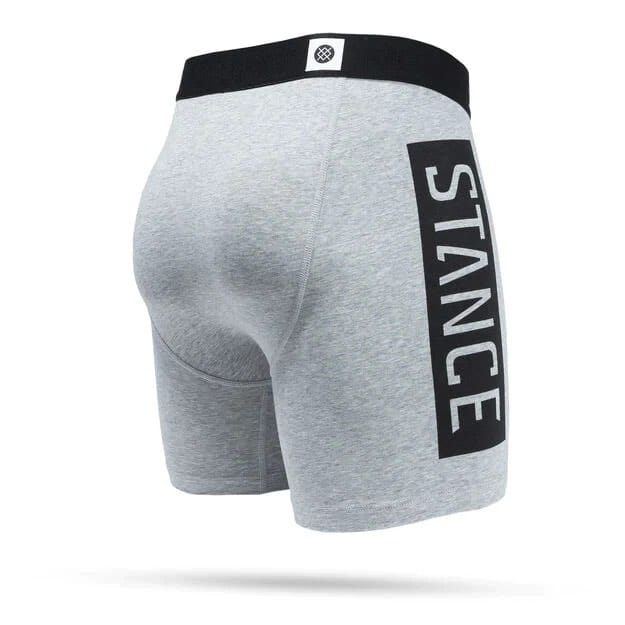 Stance Og Boxer Brief Heather Grey Stance