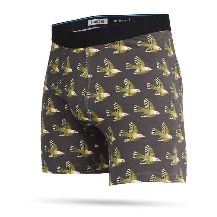 Stance Cotton Boxer Brief Sparrowz Olive Stance