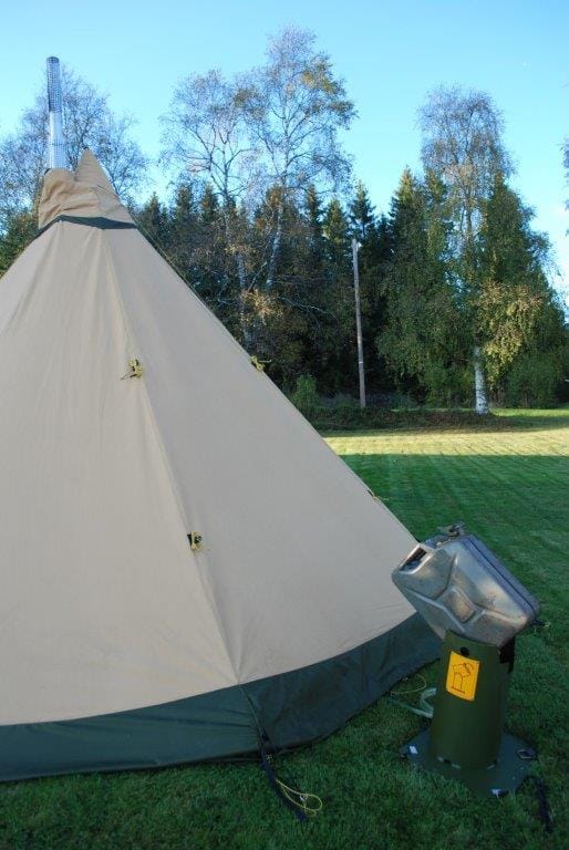 Velle Volcano Multifuel Stove  Velle