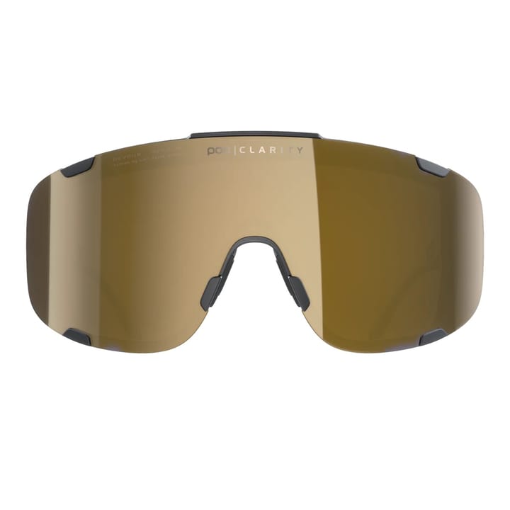 Devour Uranium Black/Clarity Road Gold POC Devour Uranium Black/Clarity Road Gold POC