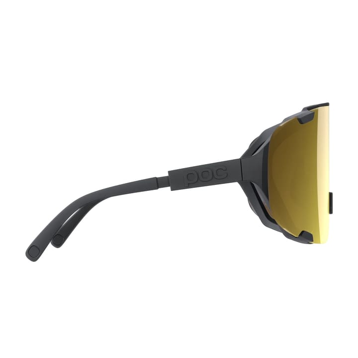 Devour Uranium Black/Clarity Road Gold POC Devour Uranium Black/Clarity Road Gold POC