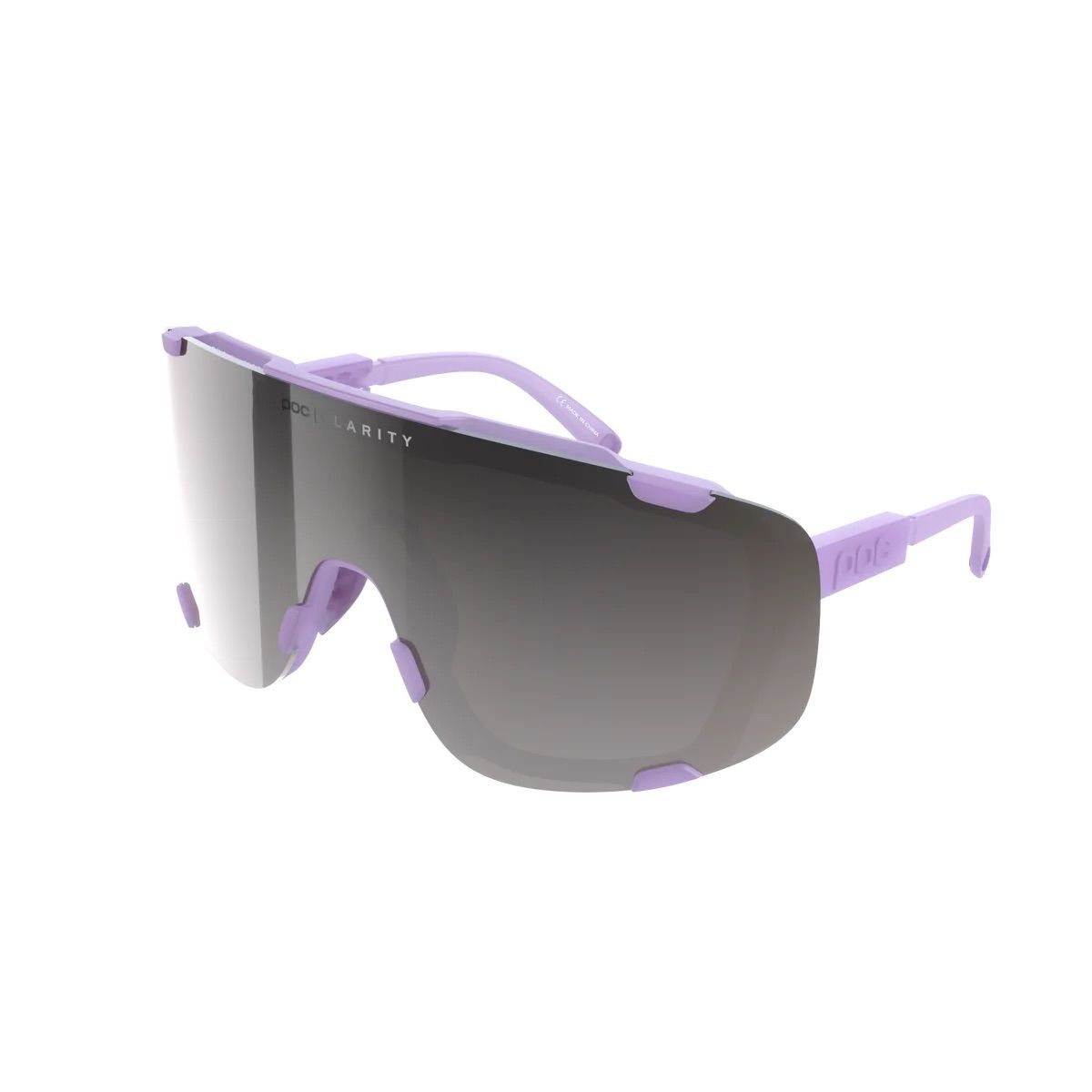 POC Devour Purple Quartz Translucent