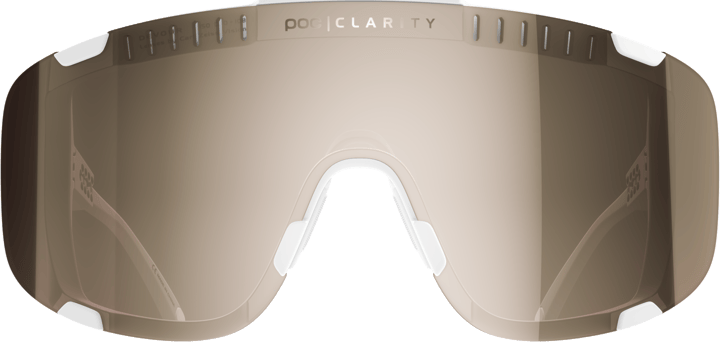 POC Devour Hydrogen White/Clarity Trail/Partly Sunny Silver POC