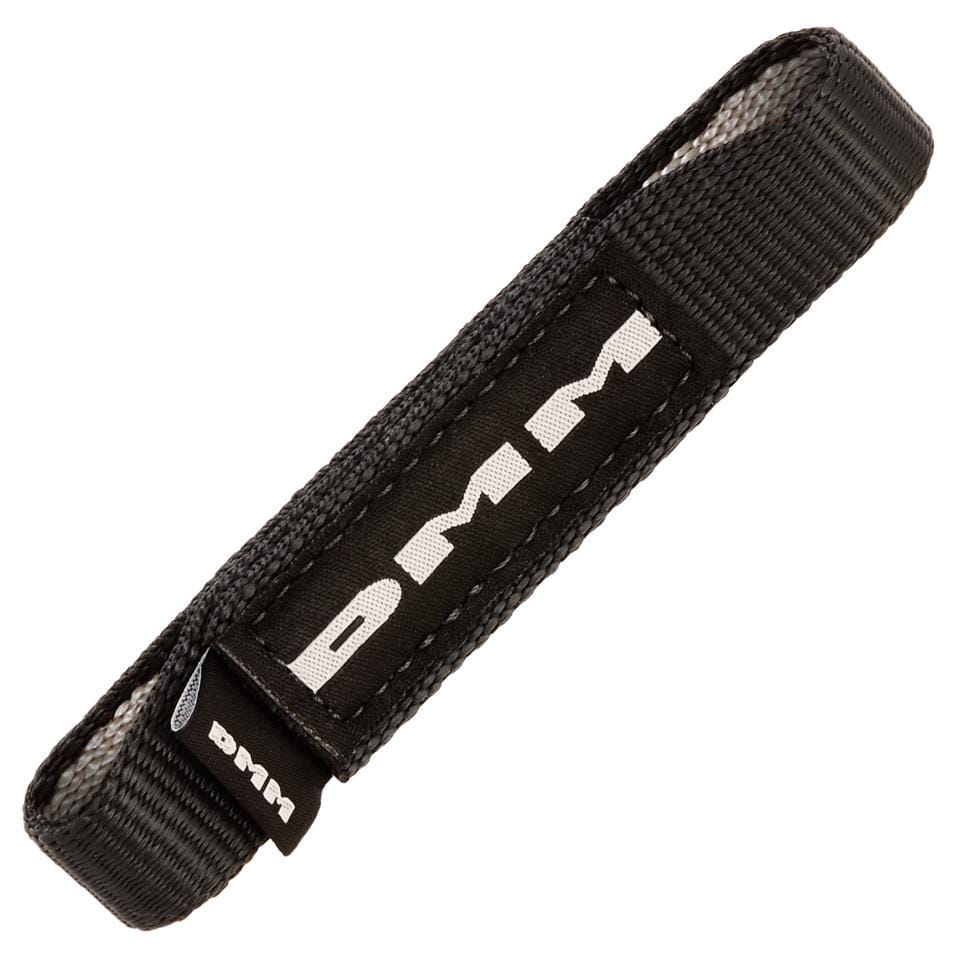 DMM Nylon Variable Width QD Sling 18cm WITH LOGO Anthracite