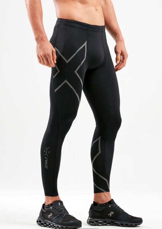 2XU Mcs Run Compression Tights Men's Black/Black Reflective 2XU