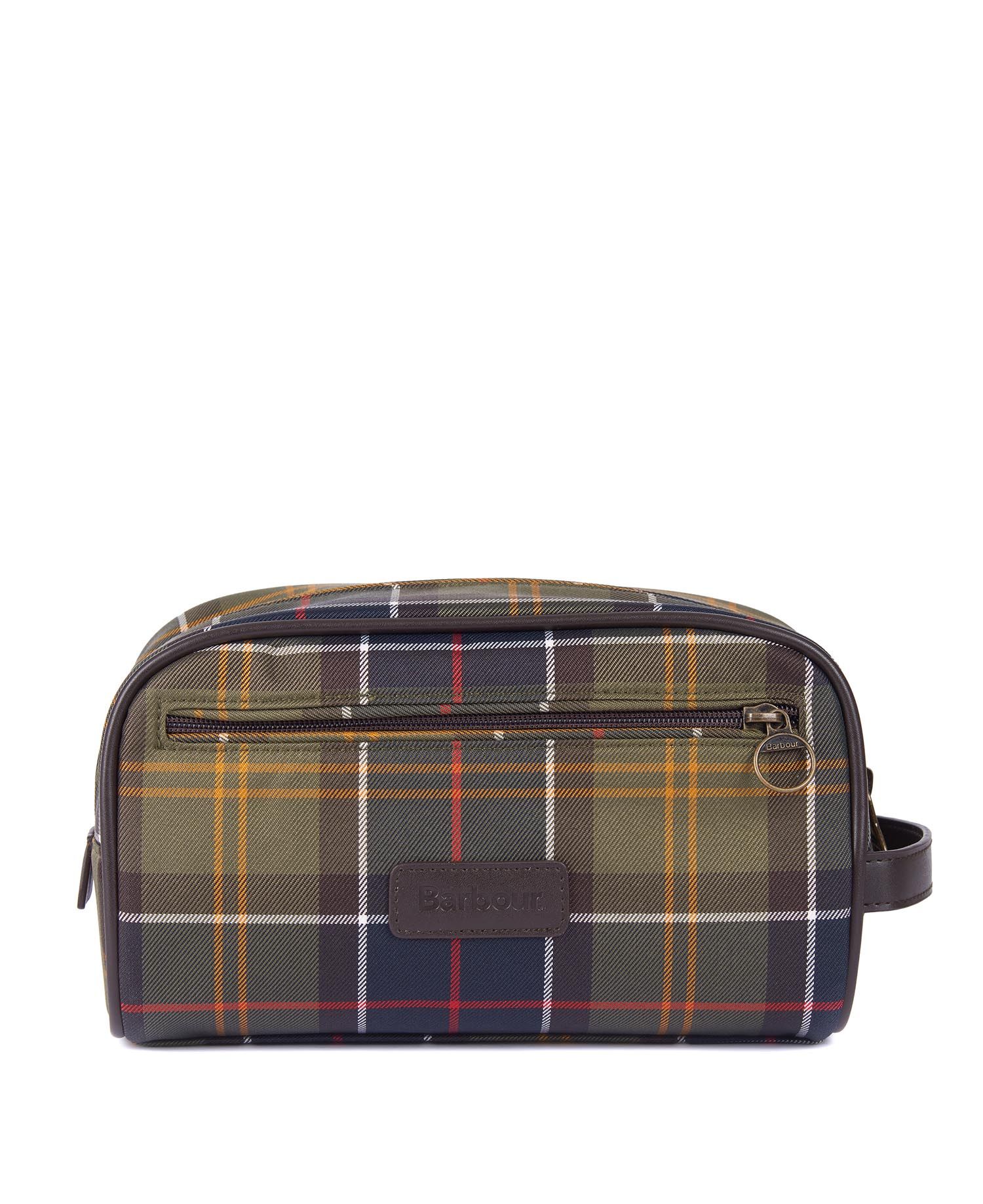 Barbour Tartan Hang Washbag Classic Tartan Necessärer OneSize