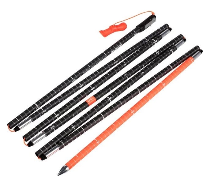 Mammut Probe 280 Speed Lock Neon Orange Mammut