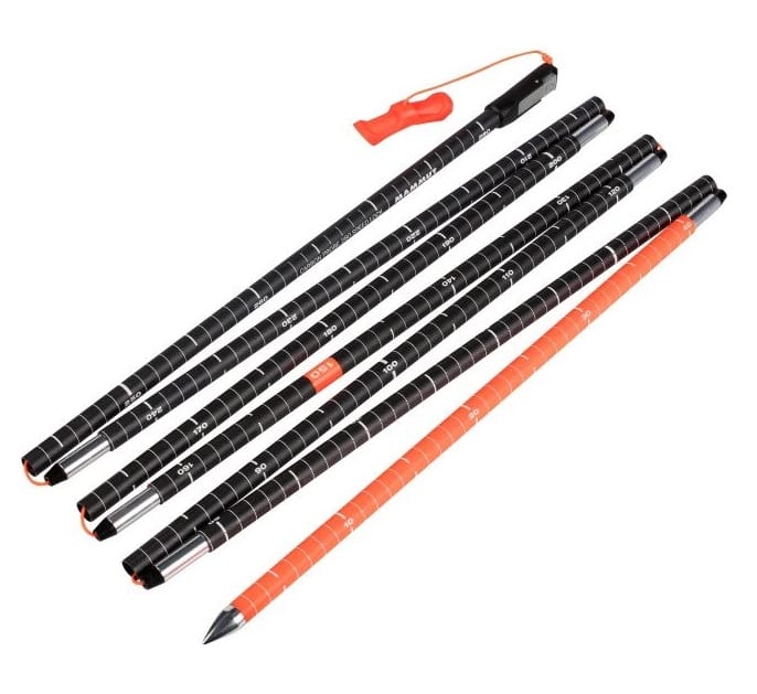Mammut Carbon Probe 280 Speed Lock Neon Orange Mammut