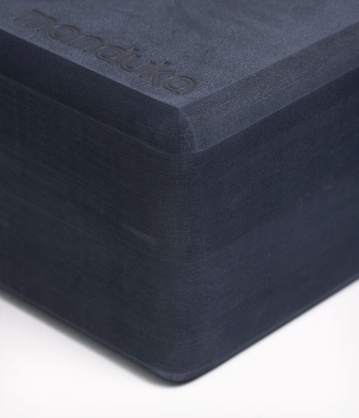 Manduka Manduka Recycled Foam Yoga Block MIDNIGHT Manduka