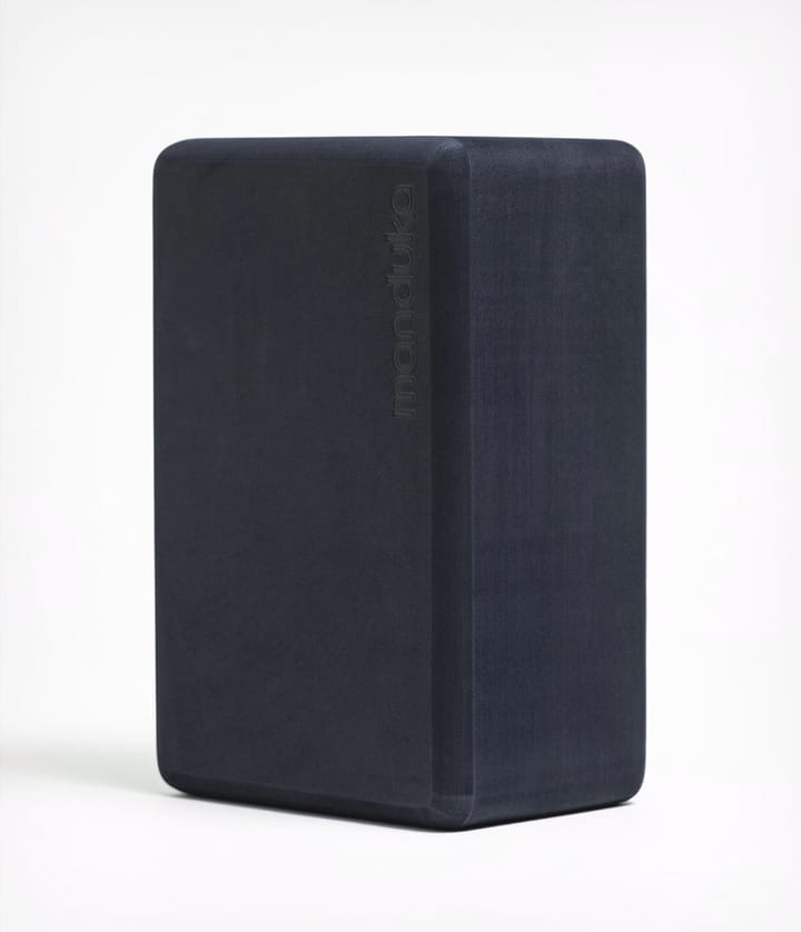 Manduka Manduka Recycled Foam Yoga Block MIDNIGHT Manduka